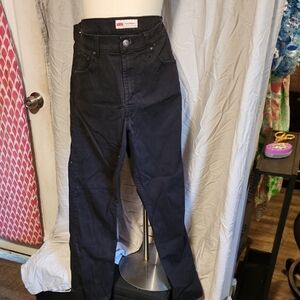 Levi's Black Skinny Jeans High-Waisted